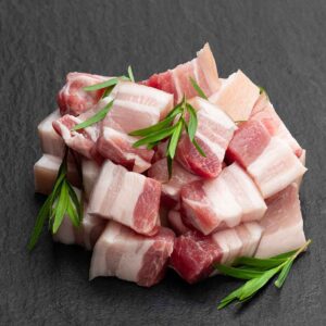 Farm White Pork – Curry Cut (KG)