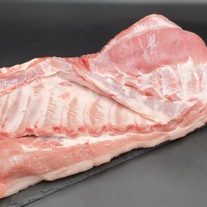 Pork Belly – Bone-In Skin-On